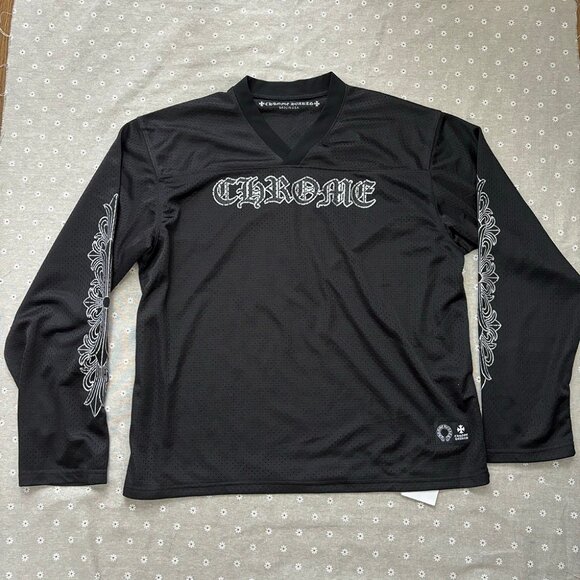 Chrome Hearts Jersey Long Sleeves Shirt - Picture 1 of 7